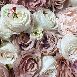 SPR Mur de <span class=keywords><strong>fleurs</strong></span> artificielles suspendu de style moderne pour mariage et <span class=keywords><strong>fête</strong></span> <span class=keywords><strong>des</strong></span> <span class=keywords><strong>mères</strong></span>, fait main, antibactérien, vente en gros - Product Image 2