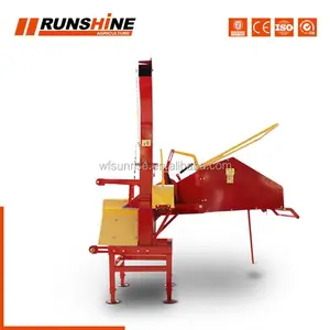 Hàng đầu Trung Quốc Nhà Sản Xuất Công Nghệ Máy Khuyến Mại Log Shredder Cho Vườn