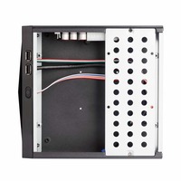 RGeek-carcasa para ordenador de escritorio, carcasa sin ventilador para ordenador de sobremesa, Mini ITX, ATX, ITX, OEM C01