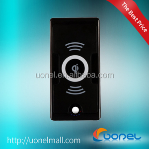 Banque d'alimentation sans fil 5V QI 6000mAh pour <span class=keywords><strong>Nokia</strong></span> Lumia 920/<span class=keywords><strong>820</strong></span> Nexus 4/5 iPhone 4/4S Samsung Galaxy S3/Note 2 prise ue noire - Product Image 6