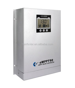 नया उन्नत संस्करण <span class=keywords><strong>mppt</strong></span> <span class=keywords><strong>40a</strong></span> 60a 90a 12v <span class=keywords><strong>24v</strong></span> 36 48v ऑटो रेटेड वोल्टेज सौर चार्जर नियंत्रक एल्यूमीनियम कवर - Product Image 2