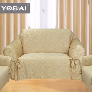 Floral Pattern Three-Seat Sofa Covers Fitted <strong>Slipcovers</strong> - Product Image 2