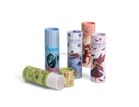 2025 emballage de rouge à lèvres de tube de papier recyclé biodégradable écologique pour l'emballage de déodorant de baume cosmétique
