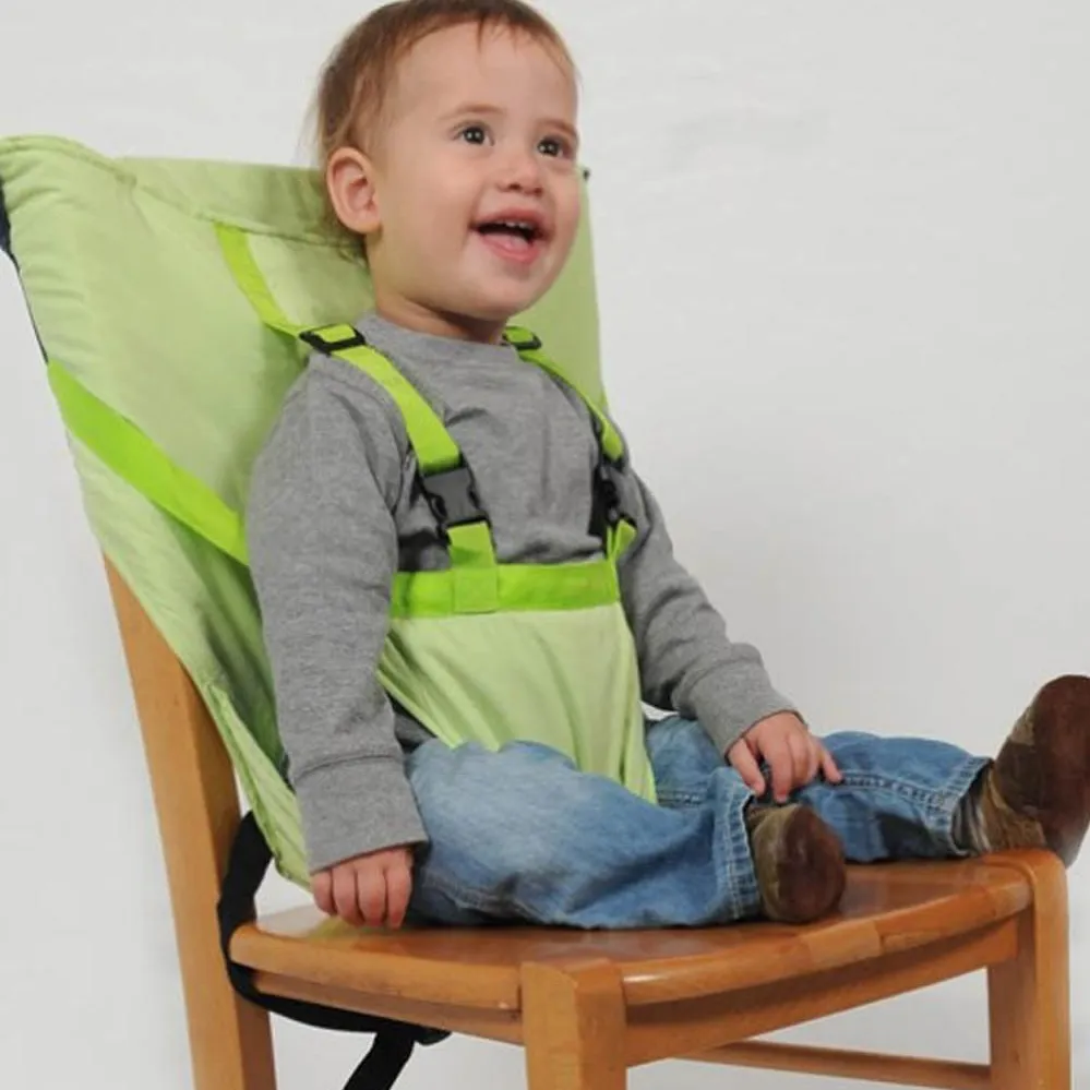 Baby Stuhl Tragbarer Kindersitz Produkt Essen Mittagessen Sitz Sicherheits gurt Fütterung Hochstuhl geschirr Babys tuhl Komforts itz