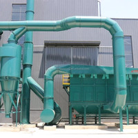 Collecteur de poussière industriel/cyclone dépoussiéreur/auto dépoussiéreur