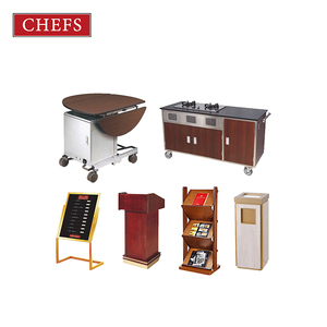 Los CHEFS equipo de recepción del hotel, un equipo de limpieza en el hotel - Product Image 6