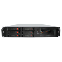 Boîtier de serveur en rack 2U à vente chaude R266-6