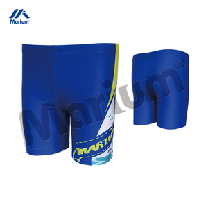 Marium Square Leg Suits Swimming Trunk Mens Swim Trunks Sports Swimwear - Product Image 1
