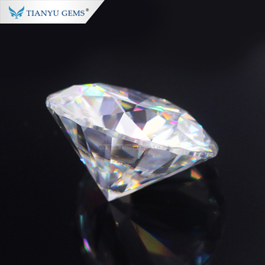 <span class=keywords><strong>Prix</strong></span> de gros Tianyu Gemstone pour diamants synthétiques Moissanite ronds brillants de 1 à 10 carats, 2 carats, en vrac - Product Image 4