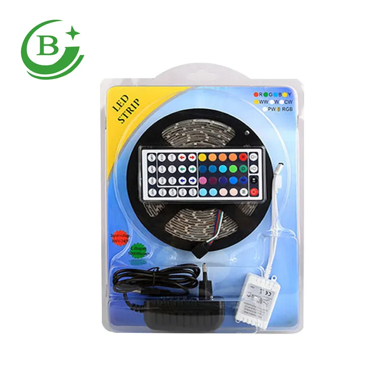 Favorable Price Easy To Carry 12V 5050 RGB 14.4w/m LED Strip Light Set