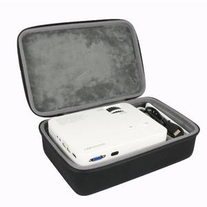 Aun — boîtier de voyage rigide, écran LCD, 1500 Lumens, <span class=keywords><strong>DBPOWER</strong></span> T20, pour Home cinéma - Product Image 1