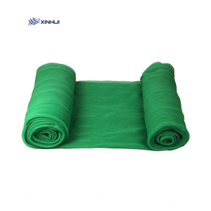 Xây dựng xây dựng bụi và các mảnh vỡ kiểm soát Net nhựa HDPE + UV ổn định màu xanh lá cây lá dưới 6 mét - Product Image 5