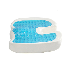 Cojín de Asiento de Gel Curvo para Silla de Ruedas, Cojín Ortopédico de Gel Refrigerante para Coxis, Cojín de Espuma Viscoelástica para Conductor de Autobús, para Silla de Oficina - Product Image 6