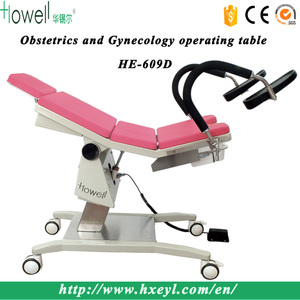 HE-609D huaxier en <span class=keywords><strong>hotmail</strong></span> com más barata mesa de operaciones quirúrgicas hidráulica manual - Product Image 2