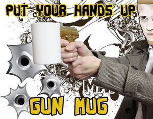 UCHOME <span class=keywords><strong>Gun</strong></span> <span class=keywords><strong>Shape</strong></span> Gốm Văn Phòng <span class=keywords><strong>Mug</strong></span>/<span class=keywords><strong>Mug</strong></span> Gốm Với <span class=keywords><strong>Handle</strong></span>/<span class=keywords><strong>Gun</strong></span> Cốc Cà Phê - Product Image 3