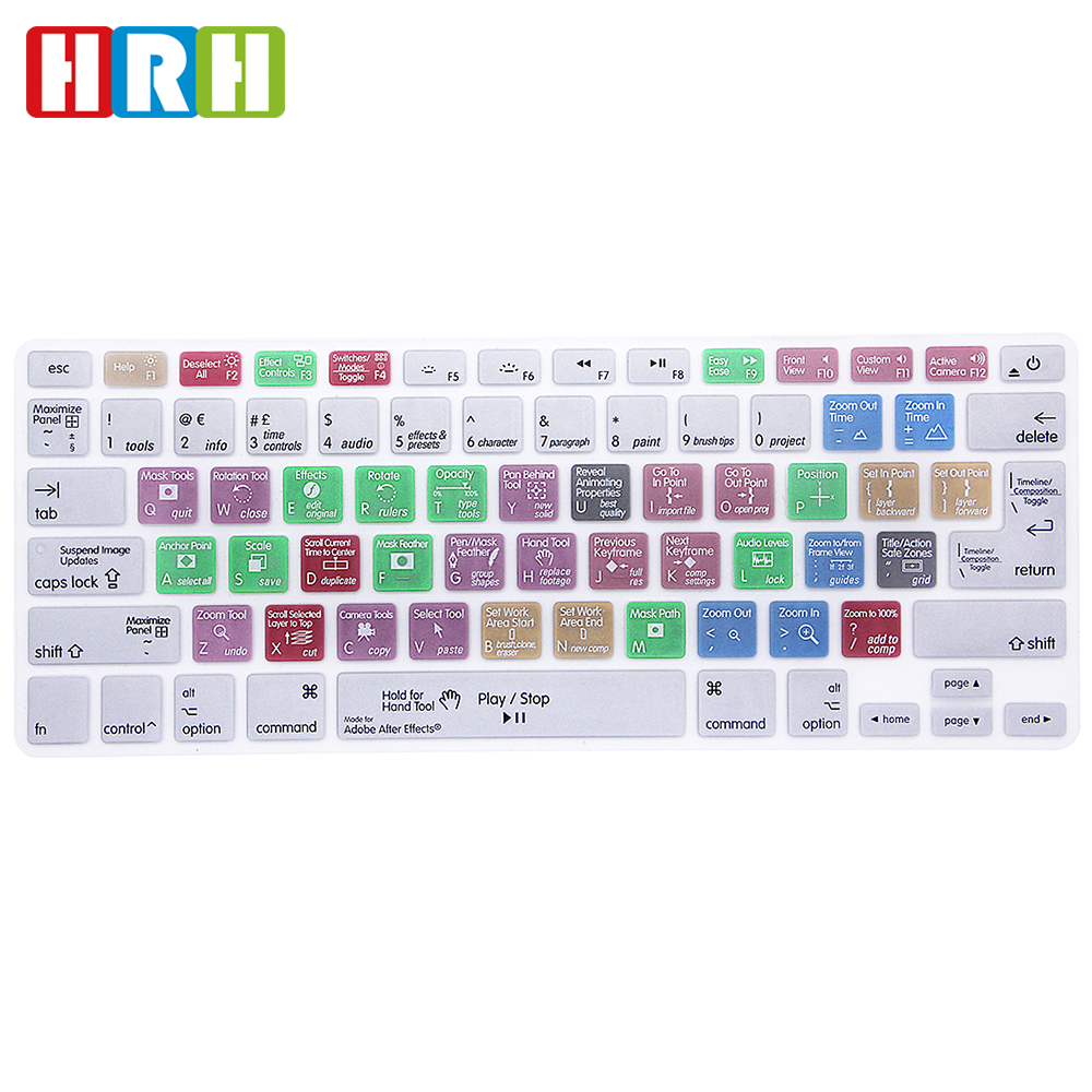Ableton Live Logic Pro X final cut pro X Avid Media Compose Avid Pro Tools raccourcis clavier de la peau pour macbook air 13