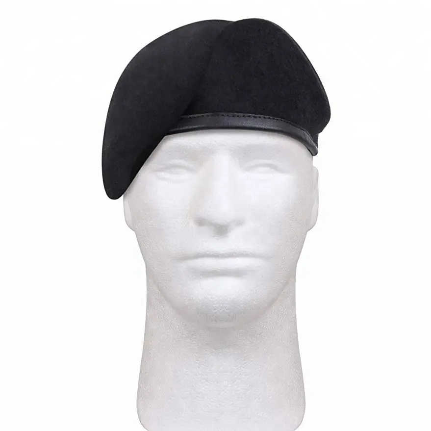 Wholesale Fashion Printing Polyester Beret For Men