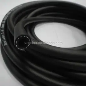 Áp Lực Cao 20 Bar Đen 1 ''PVC Cao Su Air Hose, 1'' Inch PVC Gas Hose