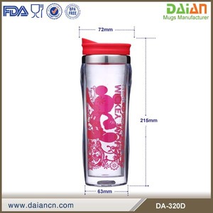 VASO PLÁSTICO DE <span class=keywords><strong>DISNEY</strong></span> DOUBLE AISLAMIENTO - Product Image 2