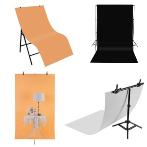 Fondo de Fotografía de PVC Impermeable y Resistente al Polvo, Fácil de Mantener, para <span class=keywords><strong>Estudio</strong></span> Fotográfico, 60x125cm, Rosa - Product Image 2
