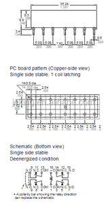 DS4E-M-12V реле общего назначения 4PDT 2A 12V DS4E-M-DC12V - Product Image 4