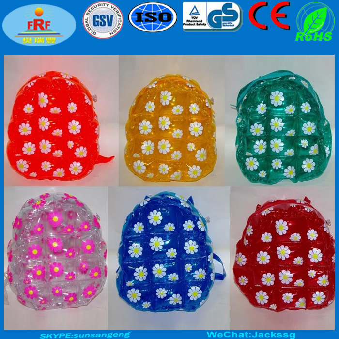 Encuentre el mejor fabricante de pvc inflables mochila y pvc inflables  mochila para el mercado de hablantes de spanish en alibaba.com