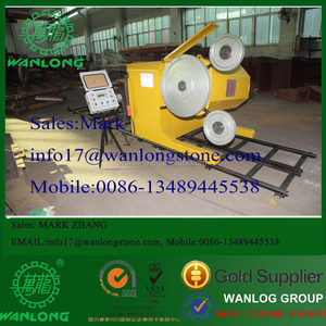 China máquina de hilo diamantado para <span class=keywords><strong>la</strong></span> cantera, corte de granito, mármol, basalto <span class=keywords><strong>y</strong></span> otras piedras, Wanlong Marca, Modelo: WL-G - Product Image 1