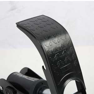 Sahoo 1.4 KG 140 PSI Seul Baril En Alliage D'aluminium de Plancher de Vélo <span class=keywords><strong>Pompe</strong></span> À <span class=keywords><strong>Pied</strong></span> - Product Image 4