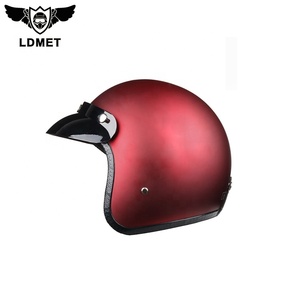 Venta al por mayor DOT certificación scooter gsb de <span class=keywords><strong>la</strong></span> cara abierta del casco - Product Image 3