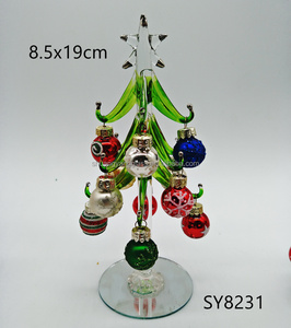 ¡Nuevo diseño! ¡venta al por mayor! Árbol de <span class=keywords><strong>Navidad</strong></span> con mini bolas de adorno, regalo de <span class=keywords><strong>Navidad</strong></span> - Product Image 4