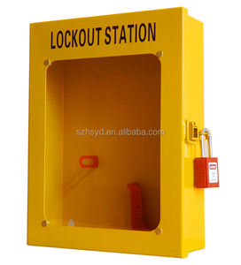 Estación de bloqueo de seguridad Bloqueable, mayor fabricante, de 10 candados - Product Image 1