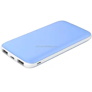 Consumentenelektronica Private Model Dual Usb Draagbare Powerbank 10000Mah Power Pack Met Type C