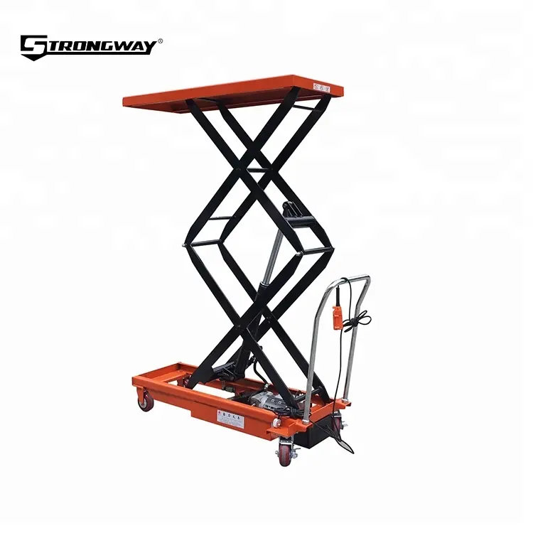 Factory price of electric hydraulic scissor lifting table for sale