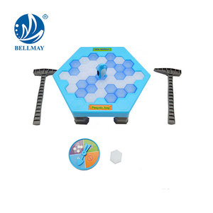 Ensemble de jouets de <span class=keywords><strong>jeu</strong></span> Bemay Toy Icebreaker, piège à pingouin en plastique pour enfants - Product Image 3