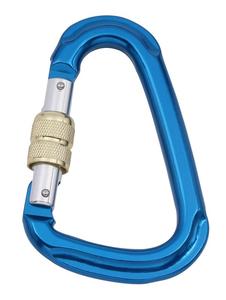 Mosquetón de aluminio anodizado con gancho Diseño de bloqueo colorido para aplicaciones de minería e industria pesada - Product Image 5