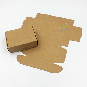 批发定制私人标签包装牛皮肥皂礼品盒 - Product Image 3