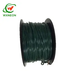 Wire For String Light UL Certified SPT2 18AWG PVC Insulated Stranded Copper Wires For LED Christmas String Lights