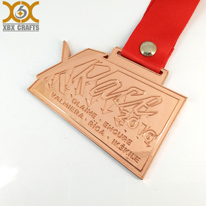 Custom 2D 3D aleación de zinc diseño Premio deportes souvenir Craft bicicleta raza medalla de metal con cinta personalizada - Product Image 4