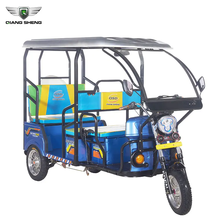 India Bajaj Low Price Electric Tuk Tuk E Auto Rickshaw 3 Wheel Motorcycle Tricycle Used Pedicabs For Sale