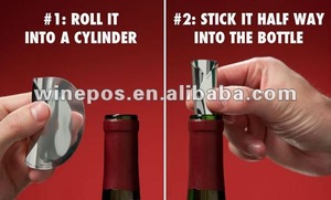 Vertedor de Vino Desechable Ecológico para Evitar Goteos - Product Image 4