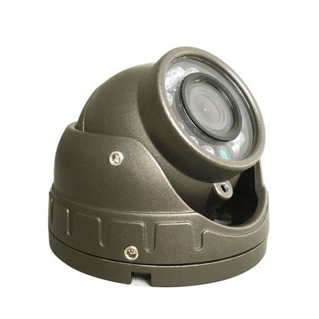 Customized 3 Meters Cable AHD 960P 110 Wide View Angle School Bus Security Cctv Dome Camera