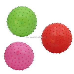 Aufblasbarer <span class=keywords><strong>6</strong></span> Zoll Rosa Knobby Spike <span class=keywords><strong>Ball</strong></span> für Kinderspiele - Product Image 4