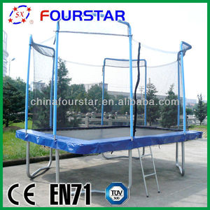 10*17ft Big Commercial Rectangular <strong>Trampoline</strong> <strong>for</strong> <strong>Sale</strong> - Product Image 5