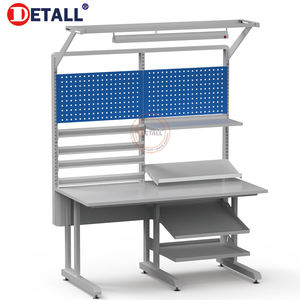 Detall - Table de <span class=keywords><strong>technicien</strong></span> <span class=keywords><strong>informatique</strong></span>, établis à hauteur réglable - Product Image 3