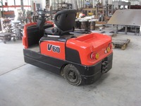 Mini Electric Tractor with 48V Battery, Multifunctional
