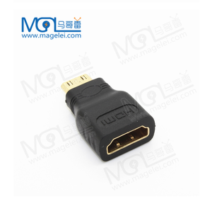 Connettore <span class=keywords><strong>Mini</strong></span> <span class=keywords><strong>Hdmi</strong></span> ad alta definizione all'ingrosso placcato oro maschio femmina <span class=keywords><strong>Mini</strong></span> <span class=keywords><strong>Hdmi</strong></span> a adattatore <span class=keywords><strong>Hdmi</strong></span> per Tablet PC - Product Image 5