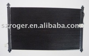 Condensador VW Freightliner HVAC de 33,50x18.875 pulgadas con soportes cortos para aire acondicionado automático AC para Cascadia CL - Product Image 3