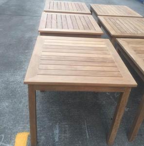 High End Outdoor <strong>Teak</strong> Wood Furniture Wood Tables Dining Table - Product Image 2