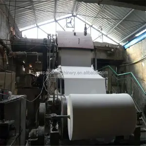 Escritório a4 fabricantes de papel de cópia que faz a máquina a partir de china