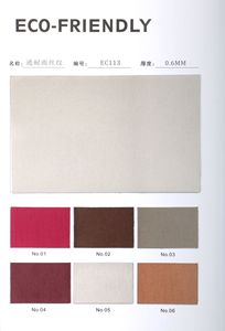 EC113-<strong>PU</strong> <strong>LEATHER</strong> WITH RAIN-SILK GRAIN ,.ECO-Friendly,display Box <strong>Pu</strong> <strong>Leather</strong> Synthetic <strong>PU</strong> <strong>Leather</strong> - Product Image 4
